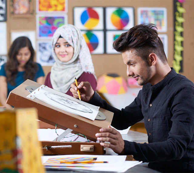 B.V.A in Graphic & Communication Design